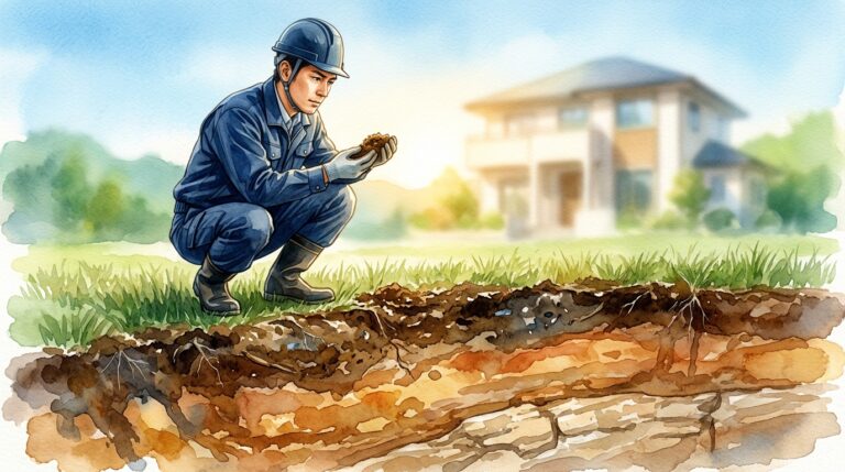 軟弱地盤の見分け方と調査方法｜家づくりの地盤判断ガイド | 夢のマイホーム相談室