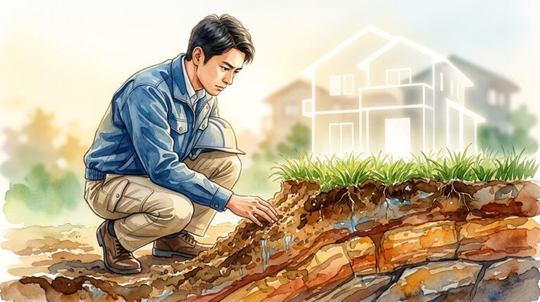 軟弱地盤の見分け方と調査方法｜家づくりの地盤判断ガイド | 夢のマイホーム相談室